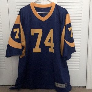 Vintage Rams Olsen Football Jersey